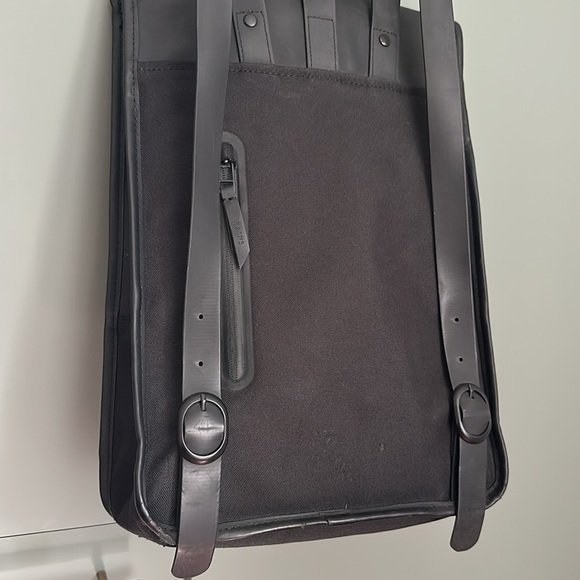 Rains Backpack Mini. Cute commuter backpack, water resistant. Used condition. - Picture 6 of 10